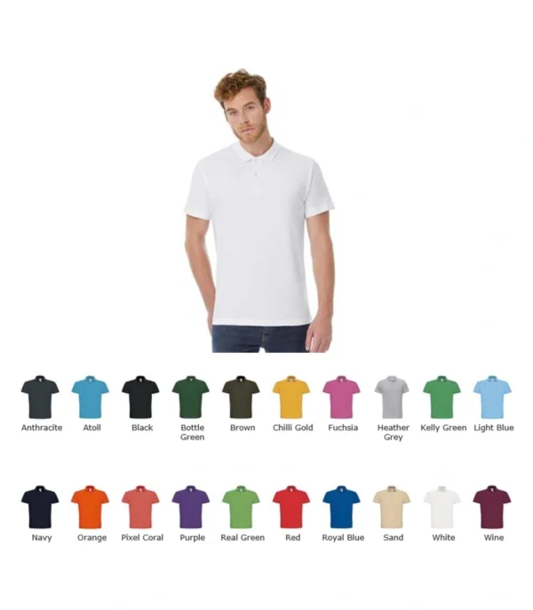 B&C BA306M ID 001 Polo Shirt